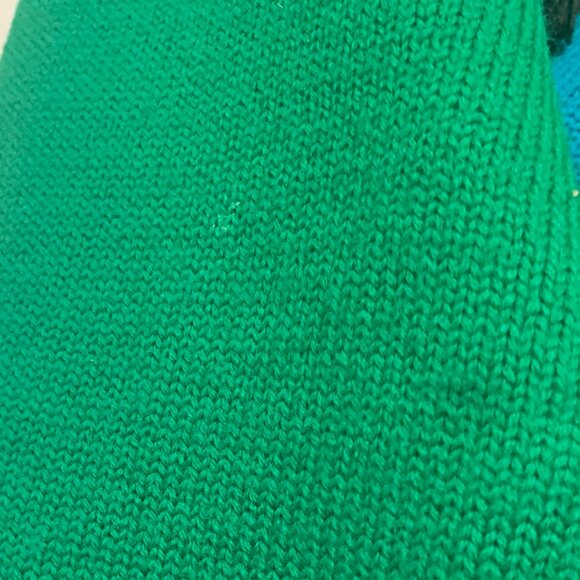 VINTAGE SPANNER KNITTED WOOL GRAPHIC SWEATERS SIZE L - Picture 11 of 12